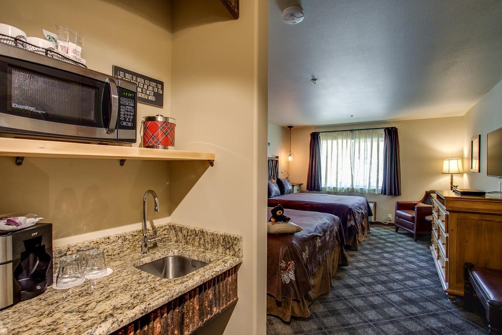 Bavarian Lodge Leavenworth Oda fotoğraf